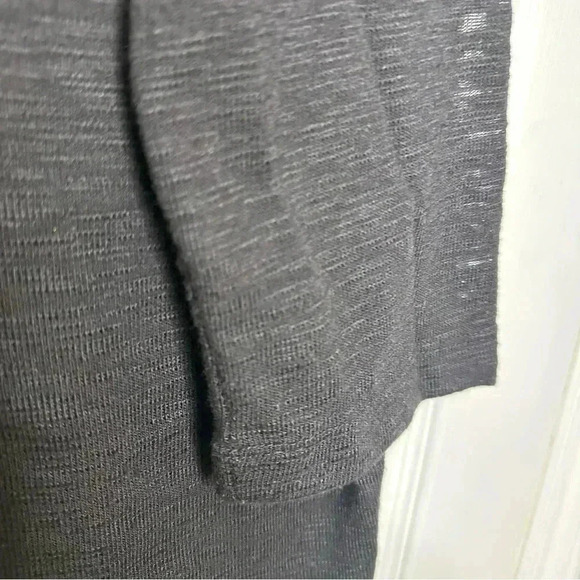 Reitmans Cardigan 3/4 Sleeves Boxy Black Size Large - Picture 16 of 16